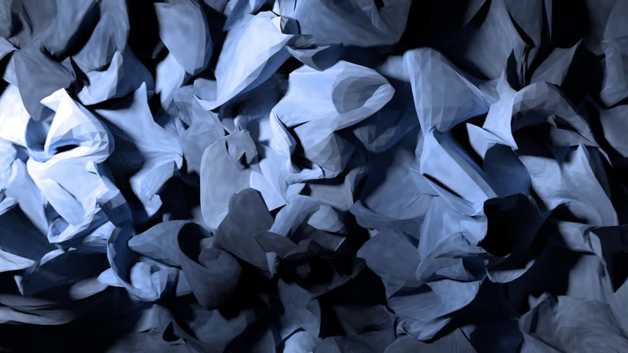 Abstract wood shavings paper cloth pulsating background backdrop