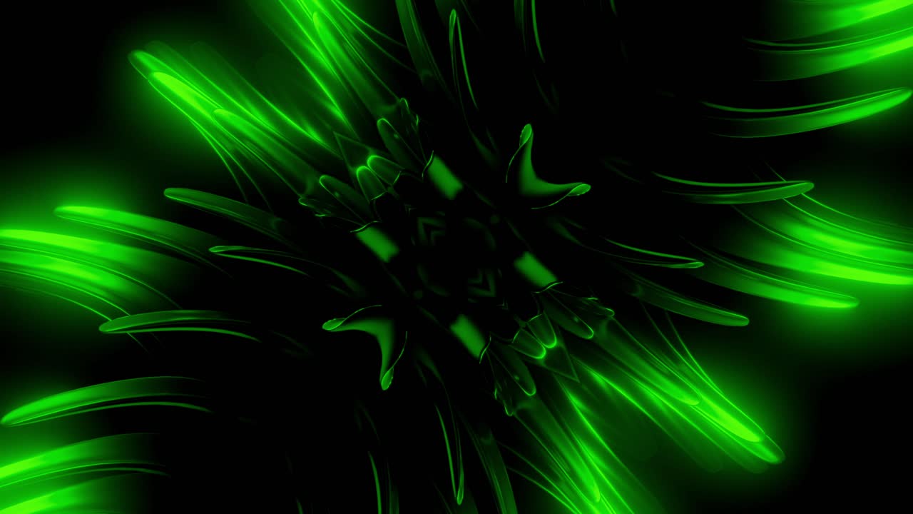 абстрактный дизайн рисунка зеленого света
