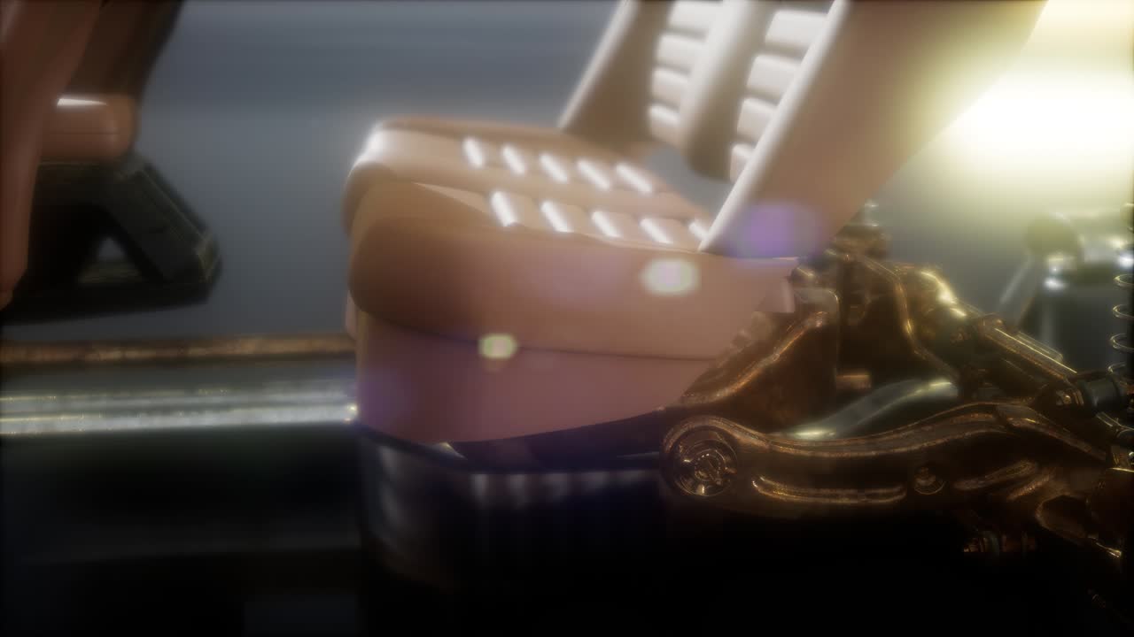 자동차에서 볼 수 있는 엔진과 다른 부분