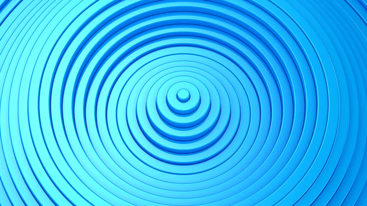 fondo de círculos animados