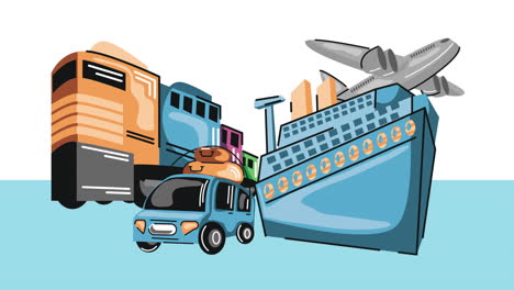 transporte mundial
