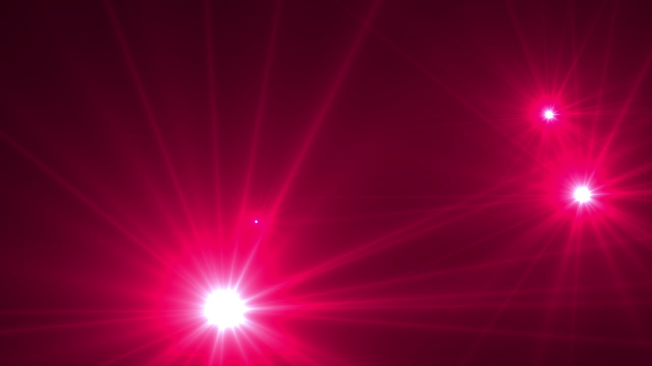 luces rojas parpadeando