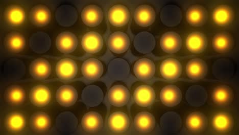 stage light display
