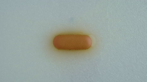 dissolved pill