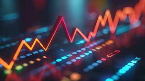 digital financial dashboard