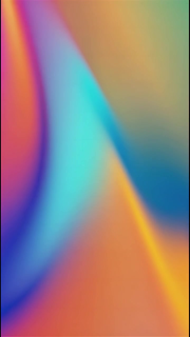 Abstrakter farbenfroher Farbverlauf Animationshintergrund 4K