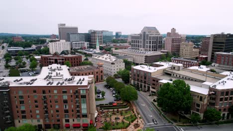 Aerial-Greenville-SC,-Greenville-South-Carolina