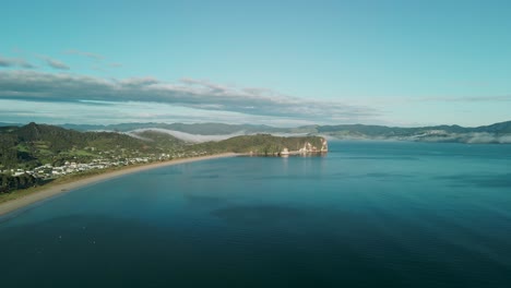 sunrise reflections over mercury bay