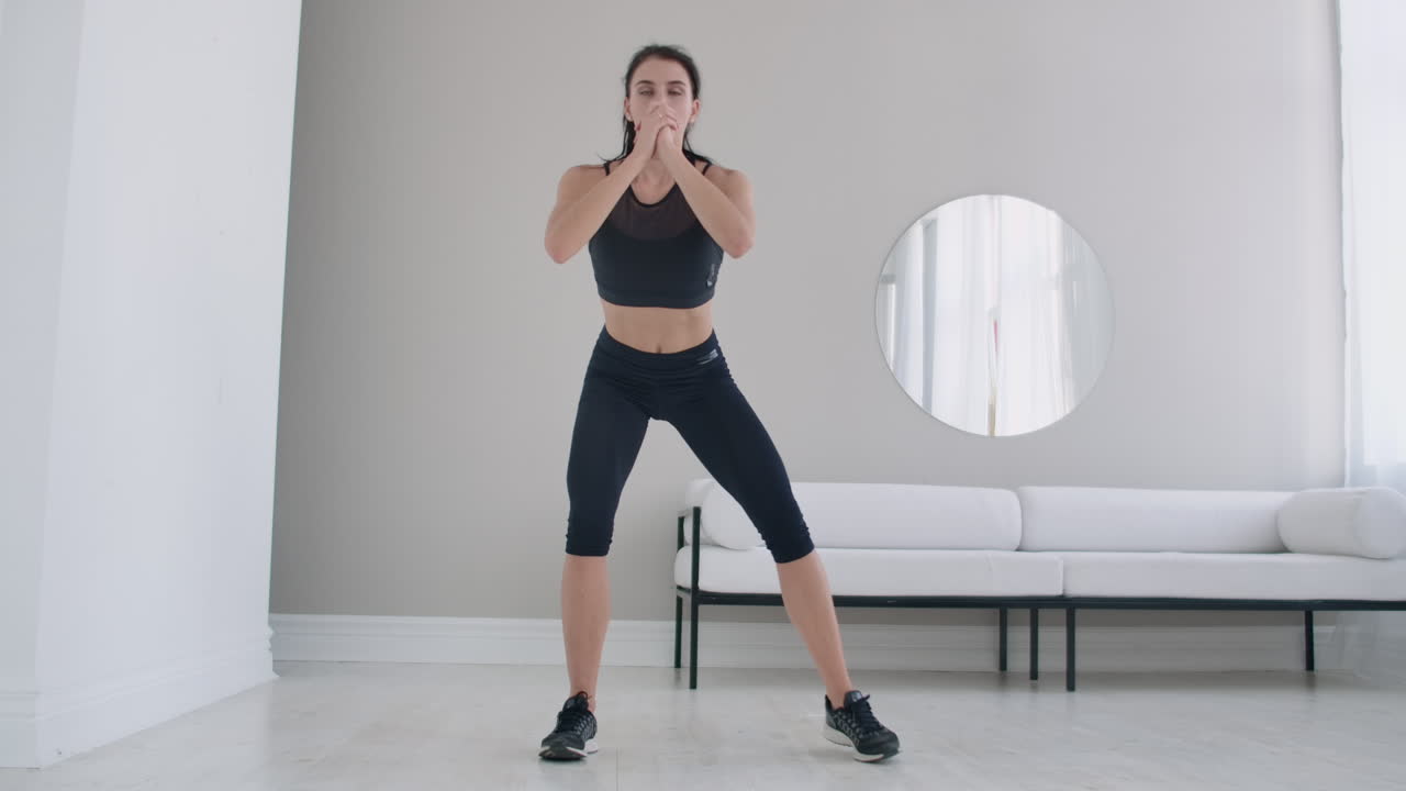 Watch your figure and perform exercises for the muscles of the hips