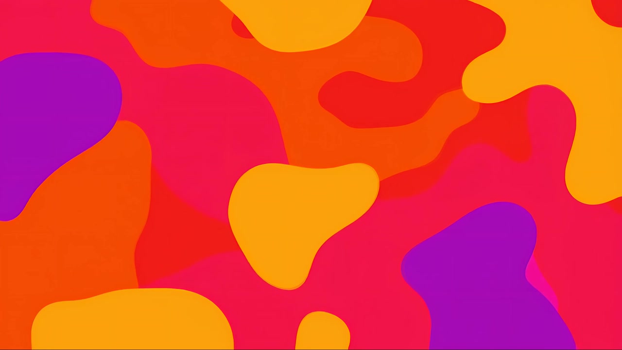 Abstract Colorful Motion Background 4K