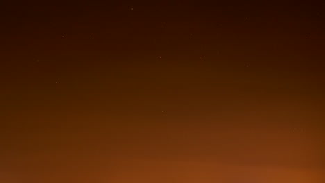 cielo estrellado de lapso de tiempo