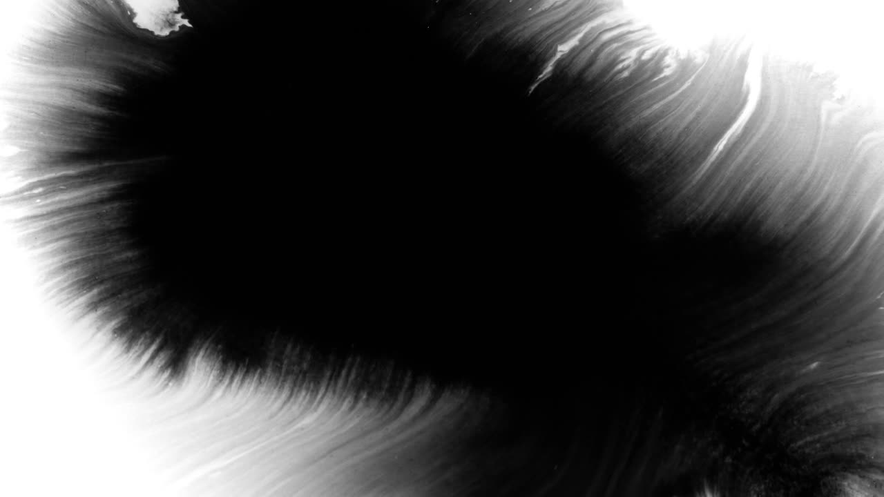 검정 잉크 드롭 페인트 워터 스플래터 로고 오프너-4