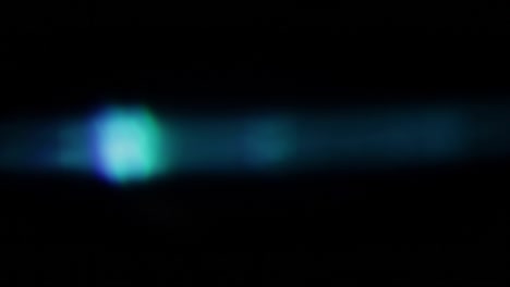abstract glass light leaks reflections on black background