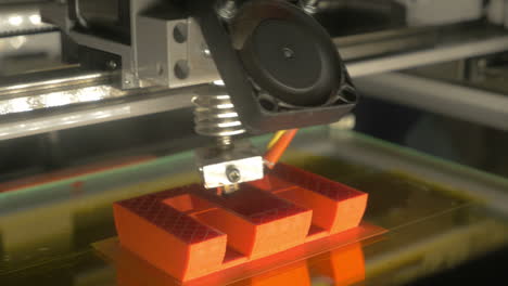 impresión 3d exacta de la letra e