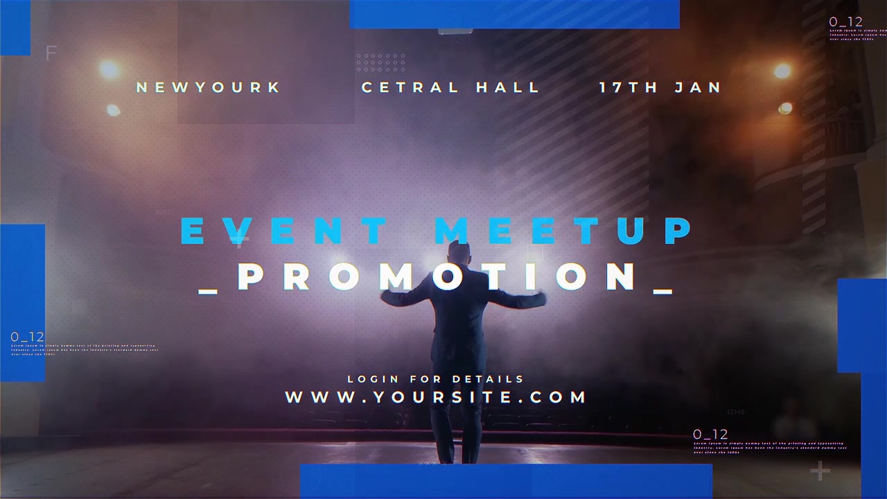 Promo Meetup Evento