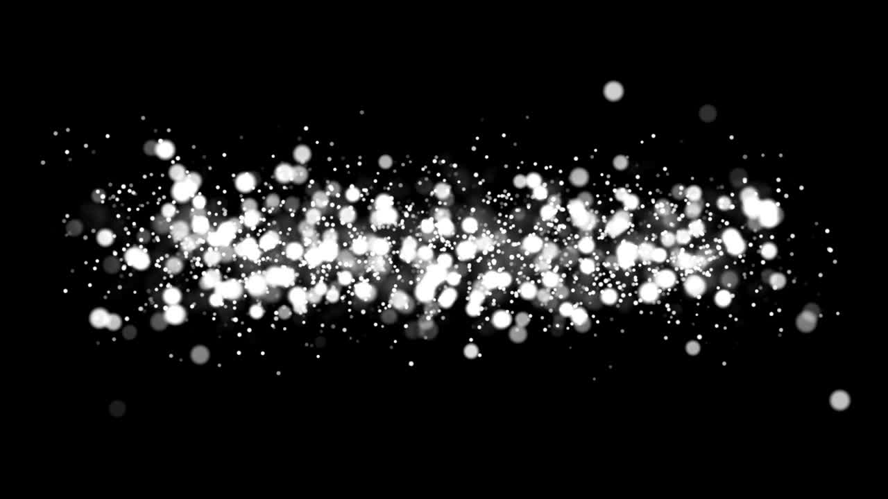 Particelle bokeh astratte, texture glitterata.