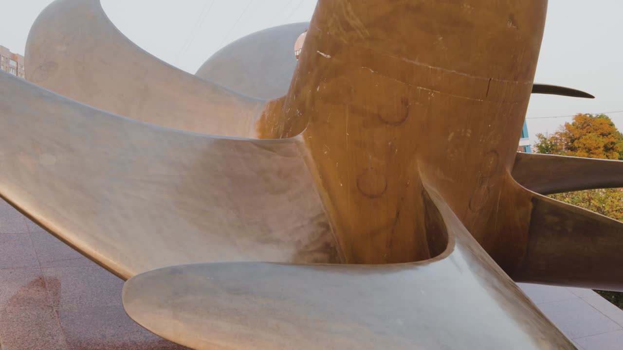 propeller turbine ship technology bronze technology repair vortex fan