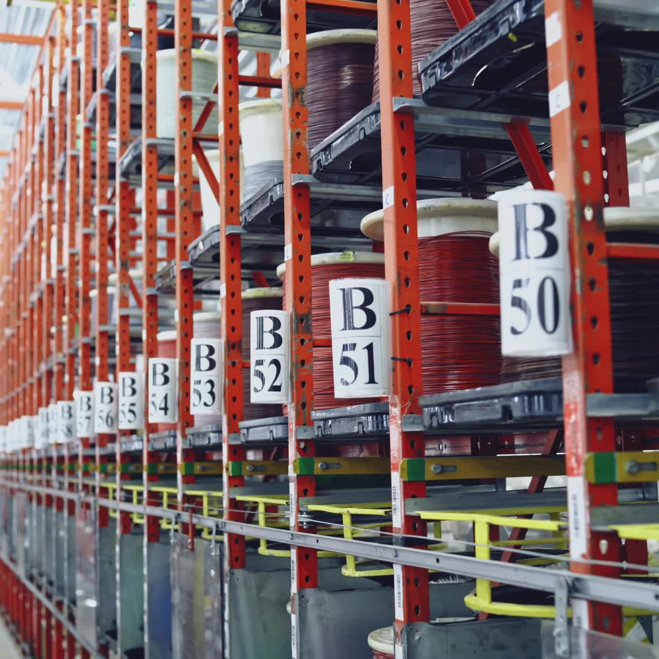 Modern cable factory