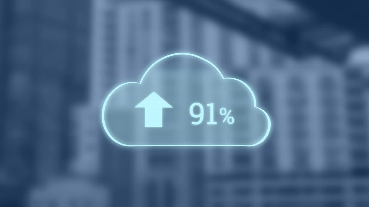 cargar en la nube digital