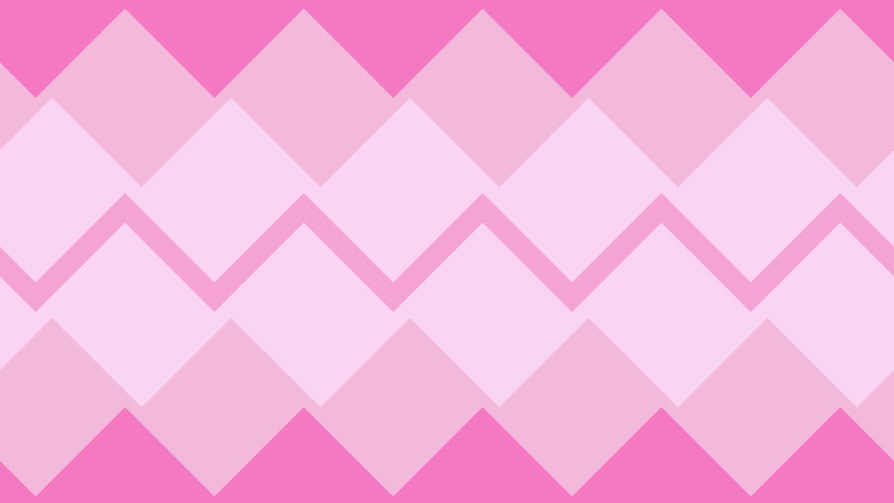 el fondo del patrón zigzag abstracto. 4k