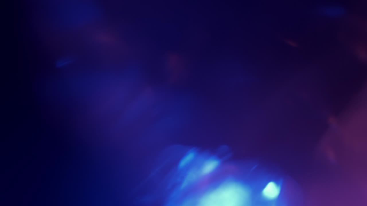 fondo de bokeh azul y rojo 4k