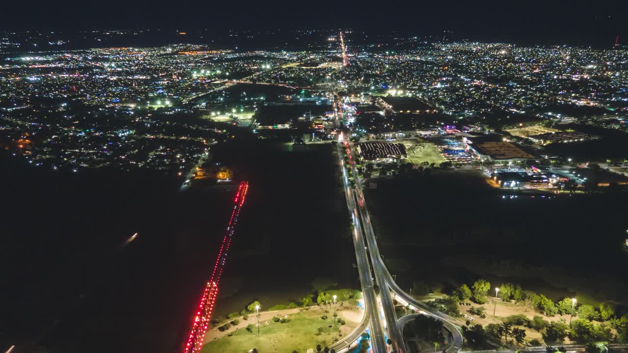 드론, 바쁜 도시 생활의 공중 하이퍼랩스