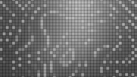 abstract grayscale pixelated grid pattern