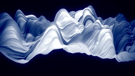 4k abstract mesh.
