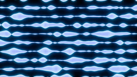 glowing blue audio waves