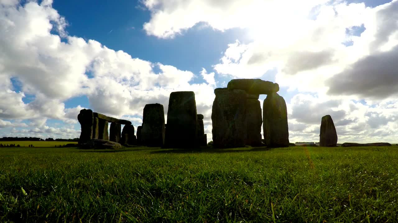 Stonehenge, Salisbury, Amesbury, Inglaterra, Time-lapse