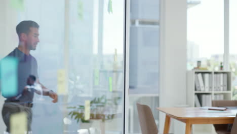 handshake, documents and business people in office