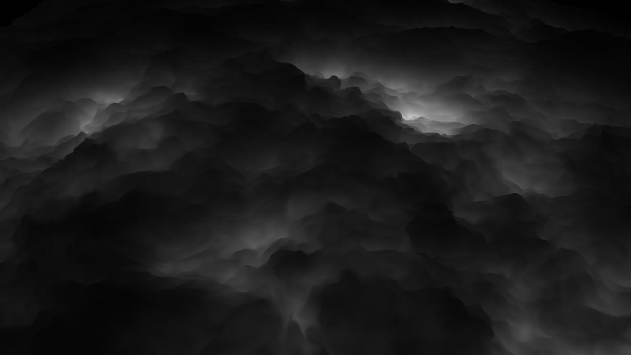 misterioso vórtice oscuro en la oscuridad