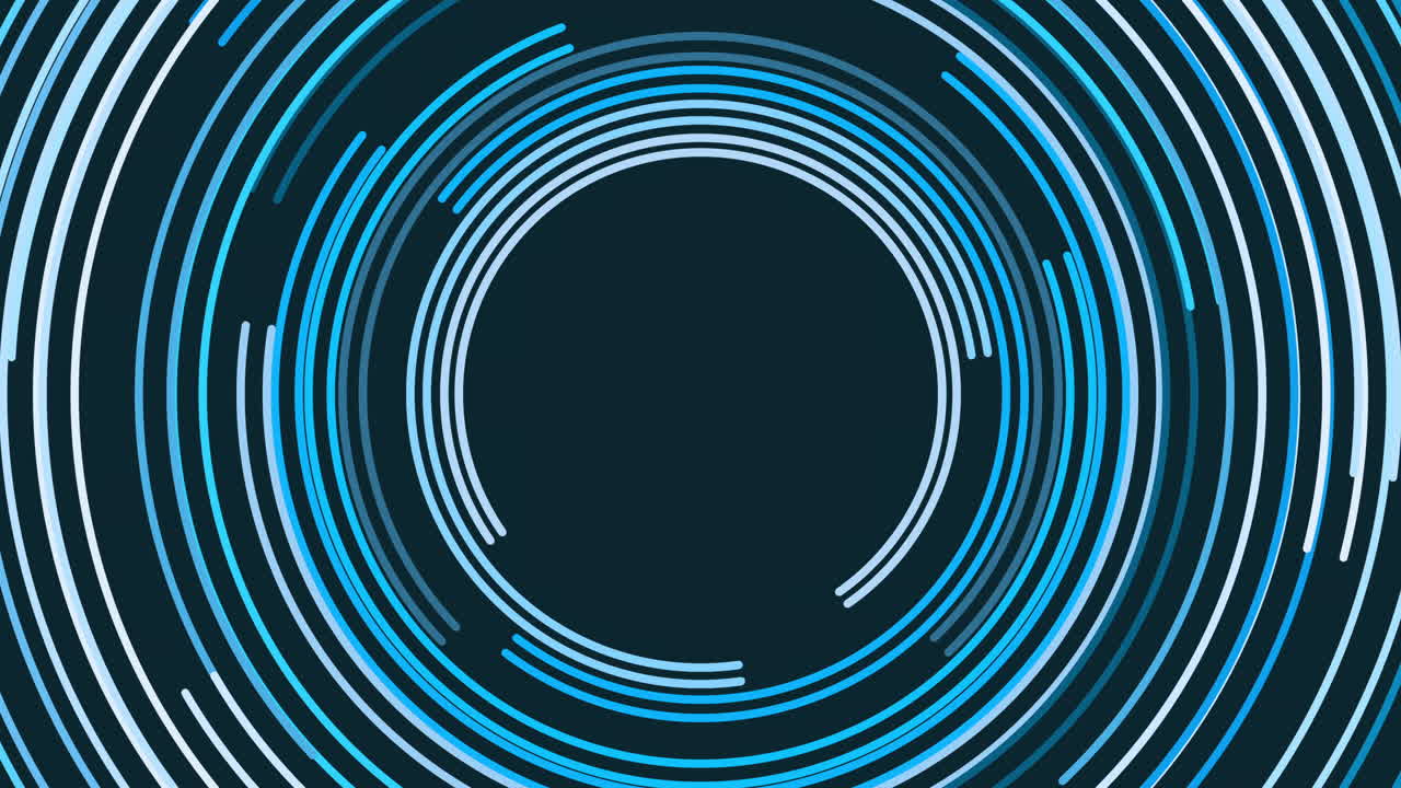 las líneas en espiral rojas y negras crean un patrón misterioso y enérgico.