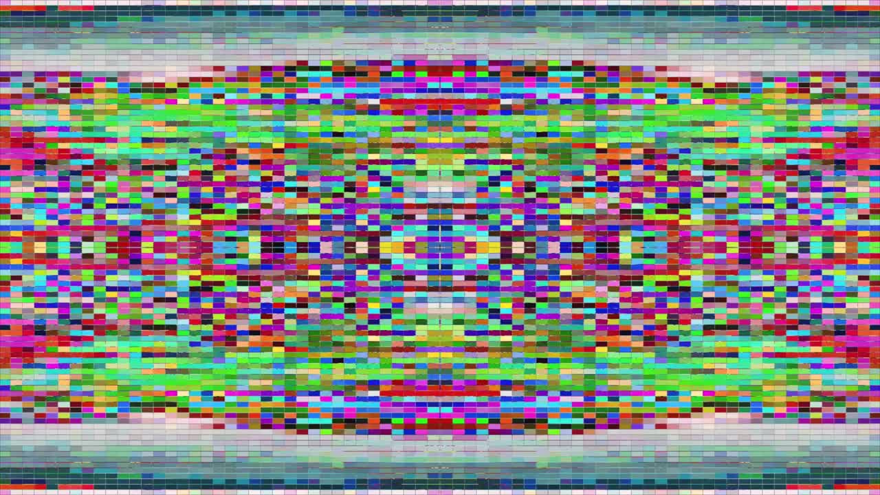 errores de datos abstractos parpadeando fondo ruidoso futurista