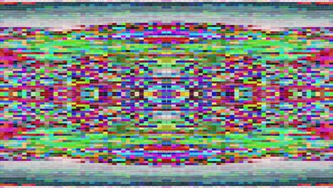 abstract data glitch blinking futuristic noisy background