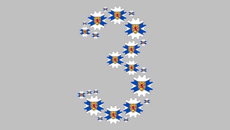 nueva escocia número tres