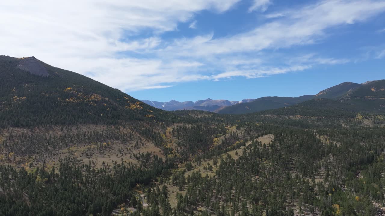 Natura incontaminata del Parco nazionale delle Montagne Rocciose, Colorado