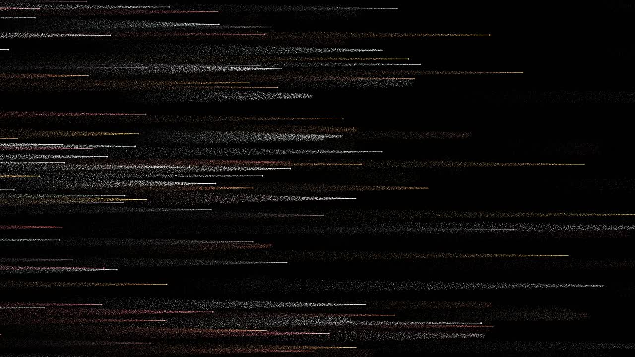 추상 럭셔리 다채로운 입자 산책로 솔기 루프