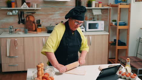 woman slicing cucumbers