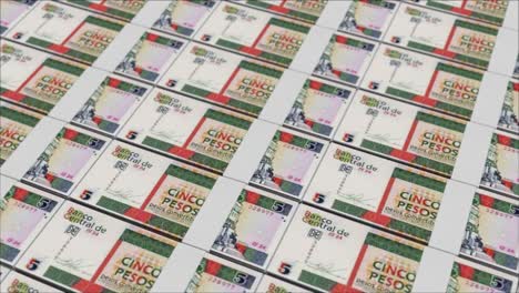 5-CUBAN-PESO-banknotes-printed-by-a-money-press