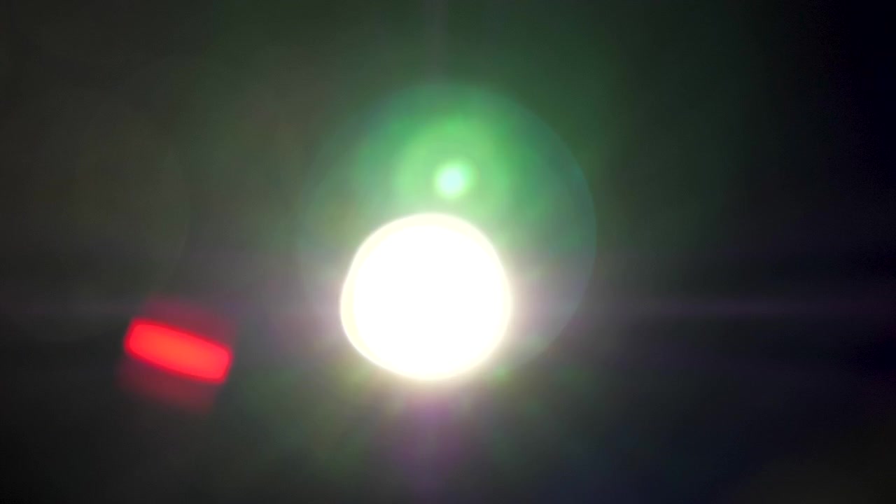 Effets de lumière abstraits