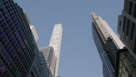 midtown manhattan new york city in the daytime