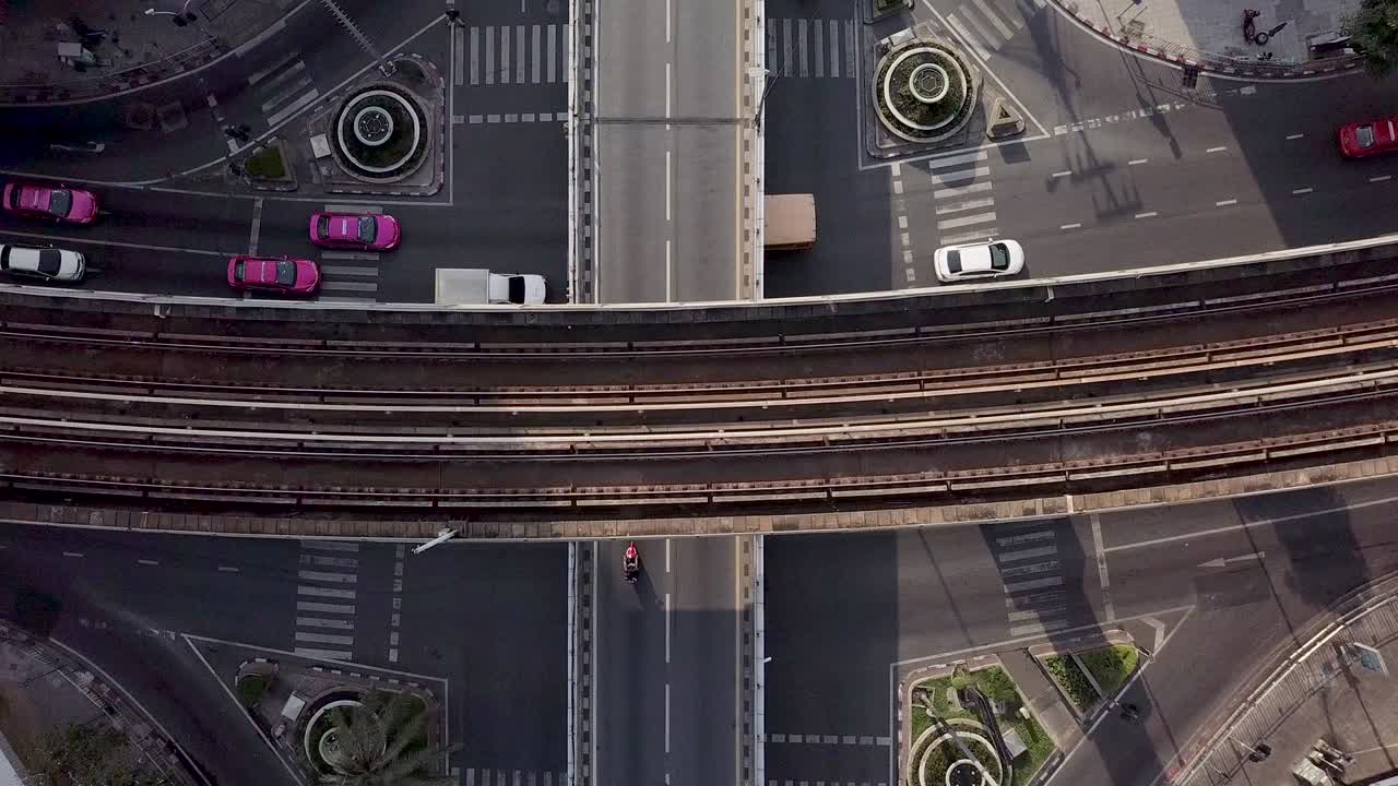 방, 라차테위, 드론 4k 항공 투어