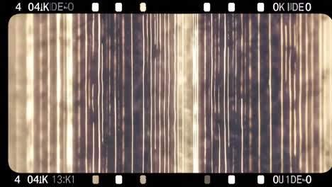 escaneo de películas antiguas