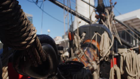 tall ship replica