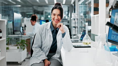scientist in a laboratory