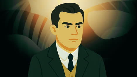 portrait of a businessman