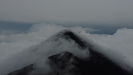 危地马拉最活跃的火山爆发