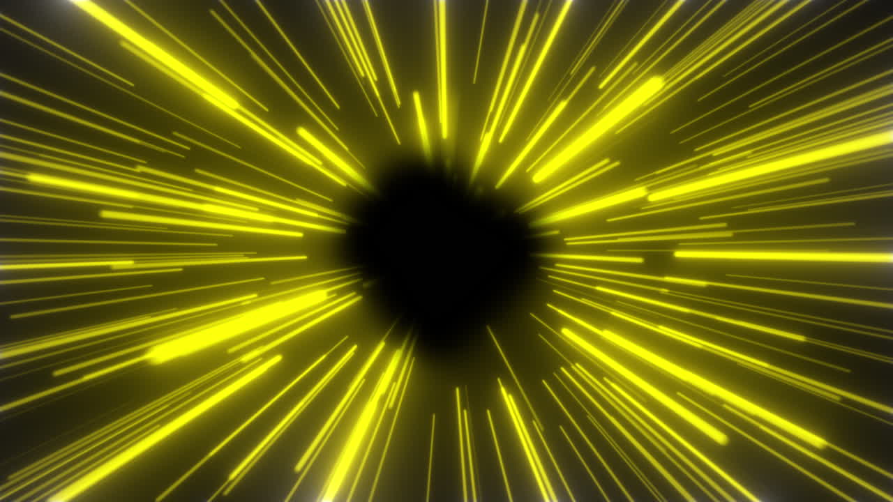 High speed digital energy trails with neon green glow representing fiber optic data transfer and advanced network communications