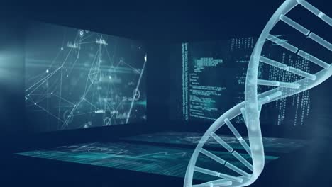 Animation-of-data-processing-over-dna-strand